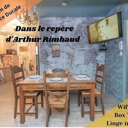 Chez Arthur Rimbaud Charleville-Mézières Eksteriør bilde