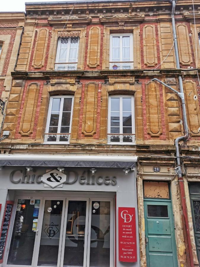 Chez Arthur Rimbaud Charleville-Mézières Eksteriør bilde