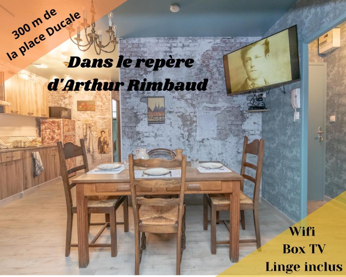 Chez Arthur Rimbaud Charleville-Mézières Eksteriør bilde